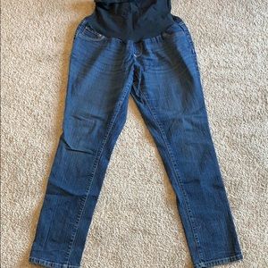 Maternity jeans